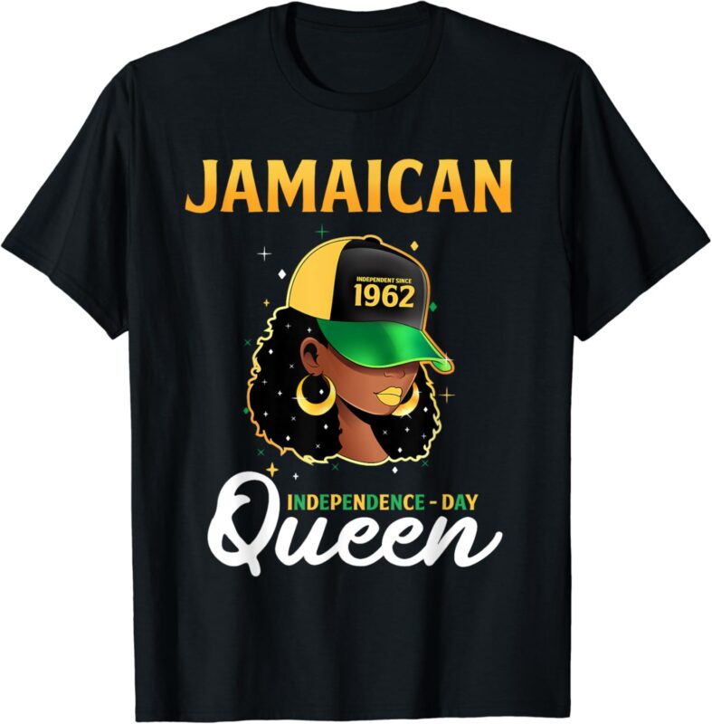 Jamaican Queen independence day 1962 T-Shirt