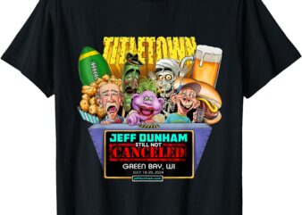 Jeff Dunham Green Bay, WI (2024) T-Shirt