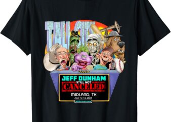 Jeff Dunham Midland, TX (2024) T-Shirt