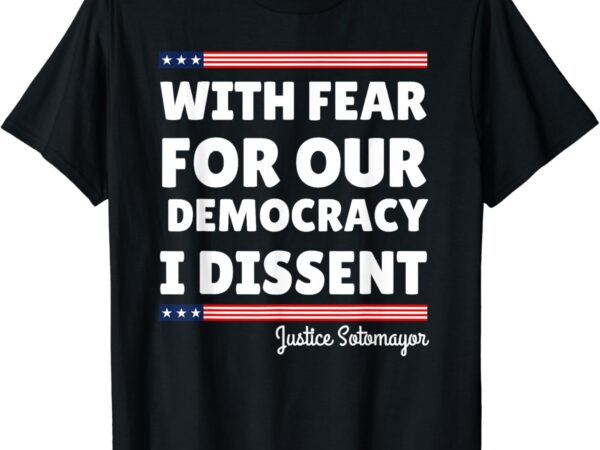 Justice sotomayor t-shirt