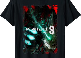 Kaiju Monster No. 8 T-Shirt