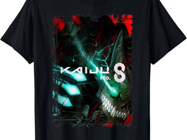 Kaiju monster no. 8 t-shirt