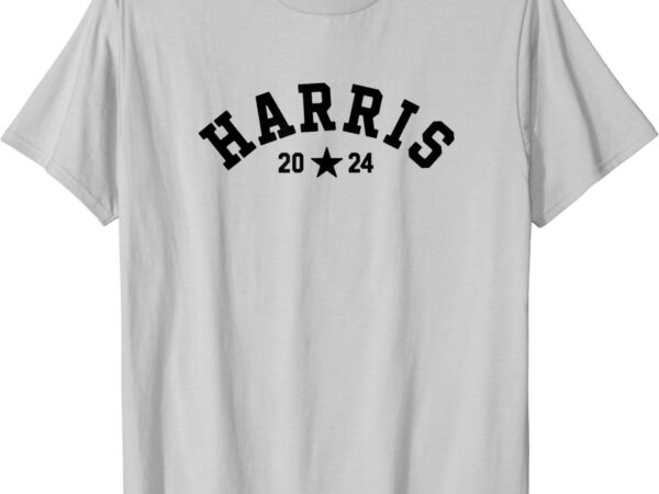 Kamala 2024 vintage curved baseball font kamala harris 2024 t-shirt