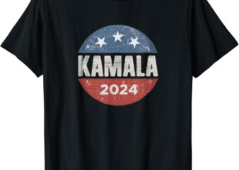 Kamala Harris 2024 For President Campaign For men and women T-Shirt