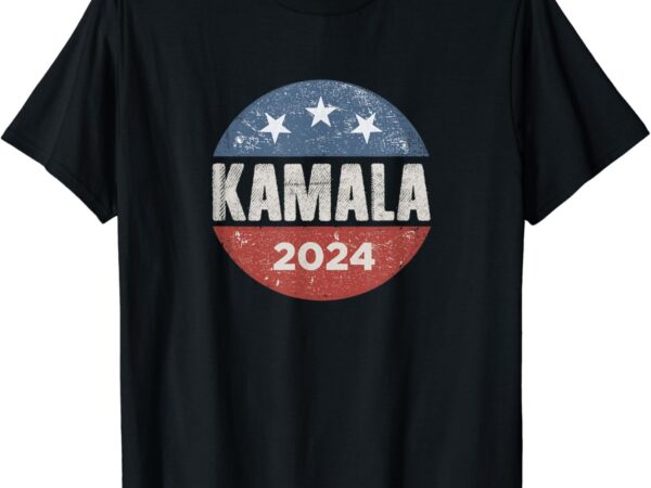 Kamala harris 2024 for president campaign for men and women t-shirt