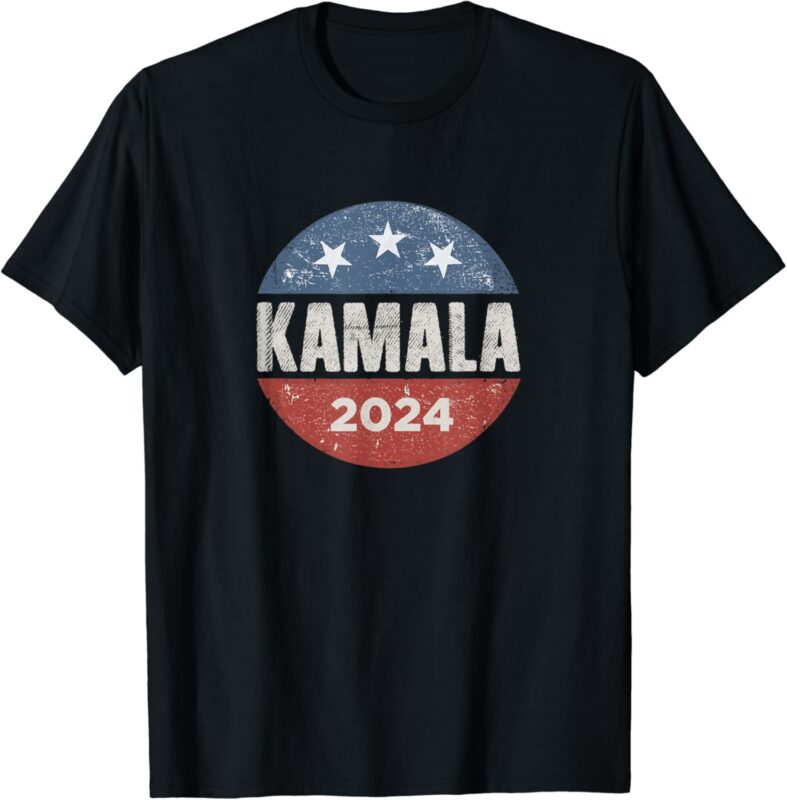 Kamala Harris 2024 For President Campaign For men and women T-Shirt