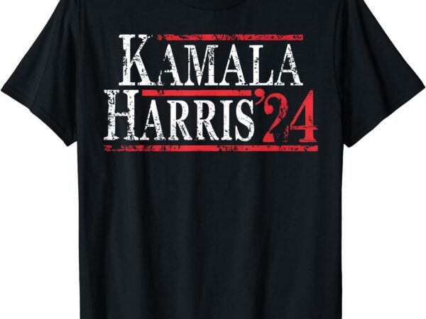 Kamala harris 2024 for president campaign t-shirt