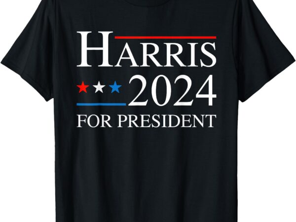 Kamala harris 2024 for president election campaign t-shirt (2)