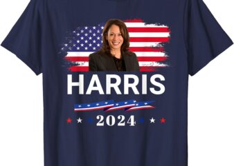 Kamala Harris 2024, Kamala Harris for President 2024 T-Shirt (2)