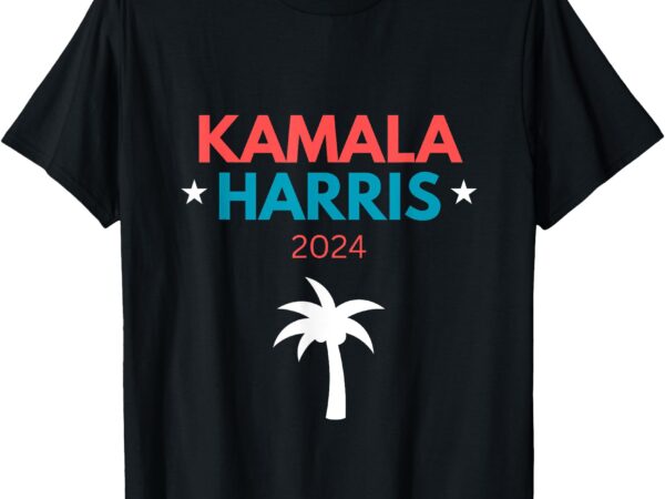 Kamala harris 2024 us election coconut funny meme design t-shirt