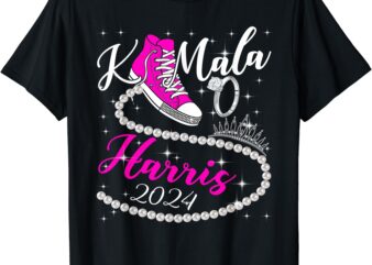 Kamala Harris 2024 Vote President Kamala Election Sneakers T-Shirt