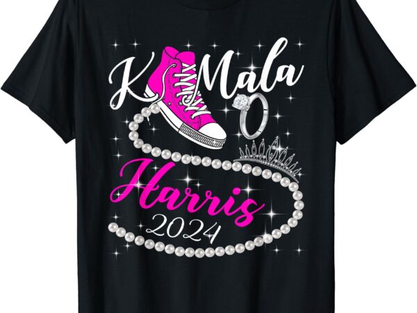 Kamala harris 2024 vote president kamala election sneakers t-shirt