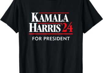 Kamala Harris ’24 For President 2024 T-Shirt