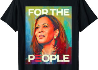 Kamala Harris For All People Vice President 2024 T-Shirt