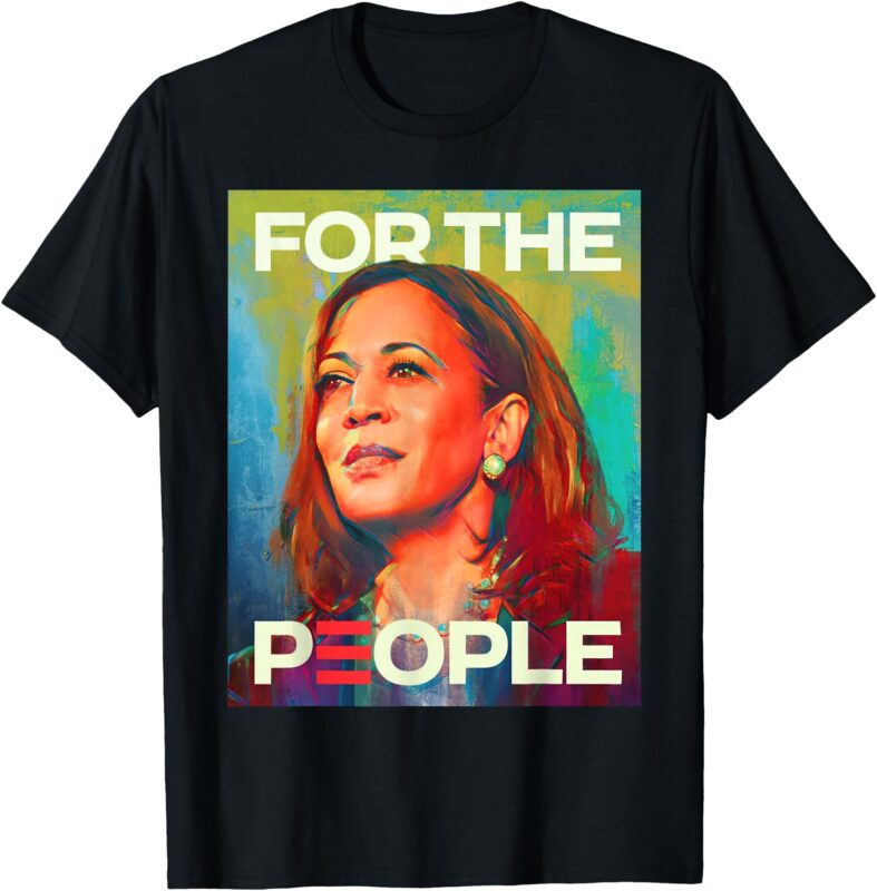 Kamala Harris For All People Vice President 2024 T-Shirt