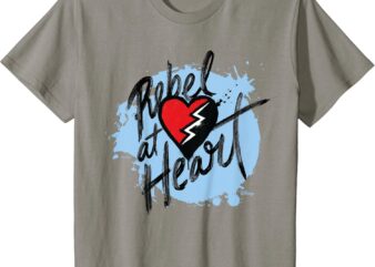 Kids Descendants 4 – The Rise Of Red Rebel At Heart T-Shirt