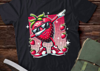 LT-P13 Funny Strawberry Costume for Summer Fruit Lover