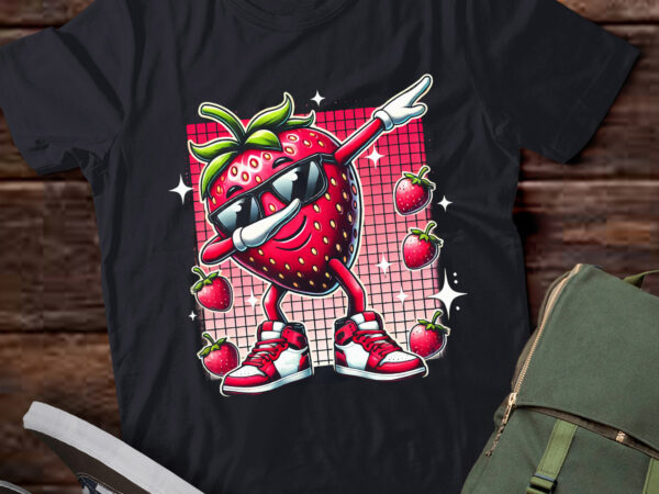 Lt-p13 funny strawberry costume for summer fruit lover t shirt vector graphic