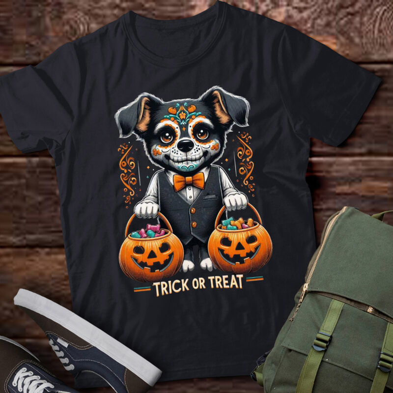 LT-P8 Trick Or Treat Costume Beagle Dog Happy Halloween