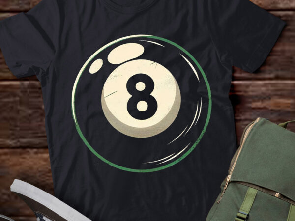 Lt219 vintage billiard 8 eight ball gift pool billiard lover t shirt vector graphic