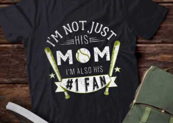 LT222 One fan, Baseball mom shirts for women, baseball gifts t shirt vector graphic