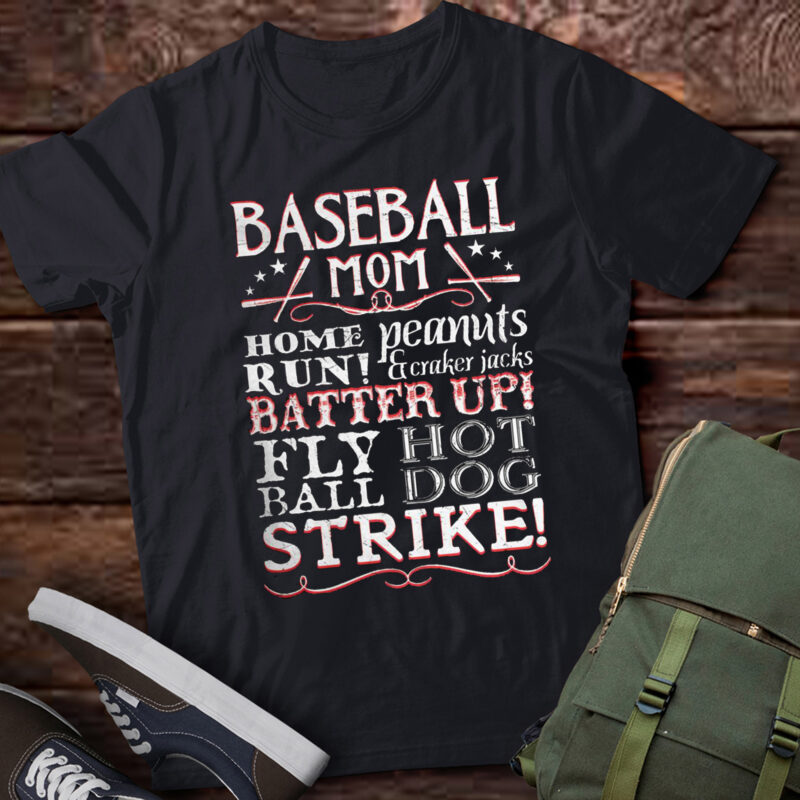 LT226 Baseball Mom Gift For Women Baseball Team Gifts