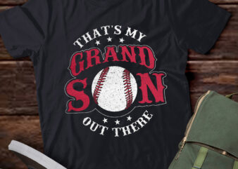 LT230 That’s My Grand Son Out There Baseball Mom Gifts