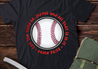 LT233 Let Field Be Joyful Baseball Mom Gifts For Women