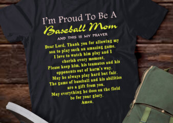 LT237 My Prayer Baseball Mom Shirts For Women Baseball Gifts