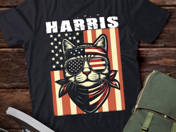 Lt245 kamala for president 2024 funny cat graphic