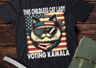 LT247 This Childless Cat Lady is Voting Kamala President 2024