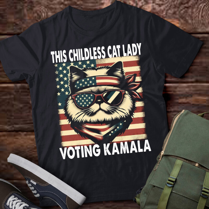 LT247 This Childless Cat Lady is Voting Kamala President 2024