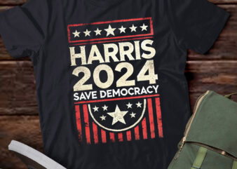 LT249 Kamala 2024 US Flag Save Democratic President