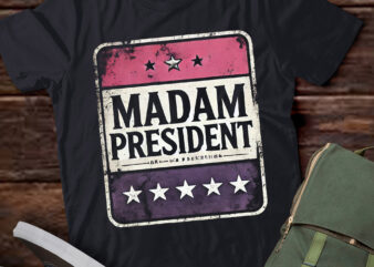 LT250 Madam President Kamala 2024 Gift For Women t shirt vector graphic