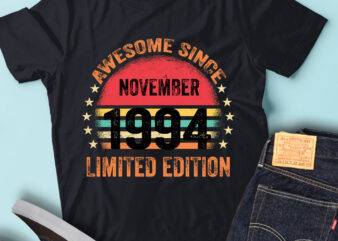 LT93 Birthday Awesome Since November 1994 Limited Edition