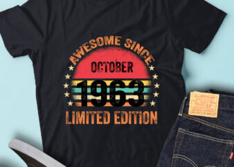 LT93 Birthday Awesome Since October 1963 Limited Edition