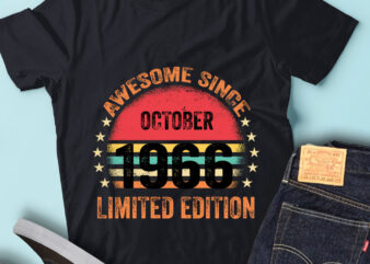 LT93 Birthday Awesome Since October 1966 Limited Edition