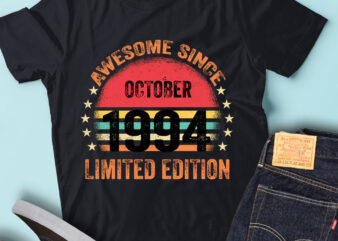 LT93 Birthday Awesome Since October 1994 Limited Edition