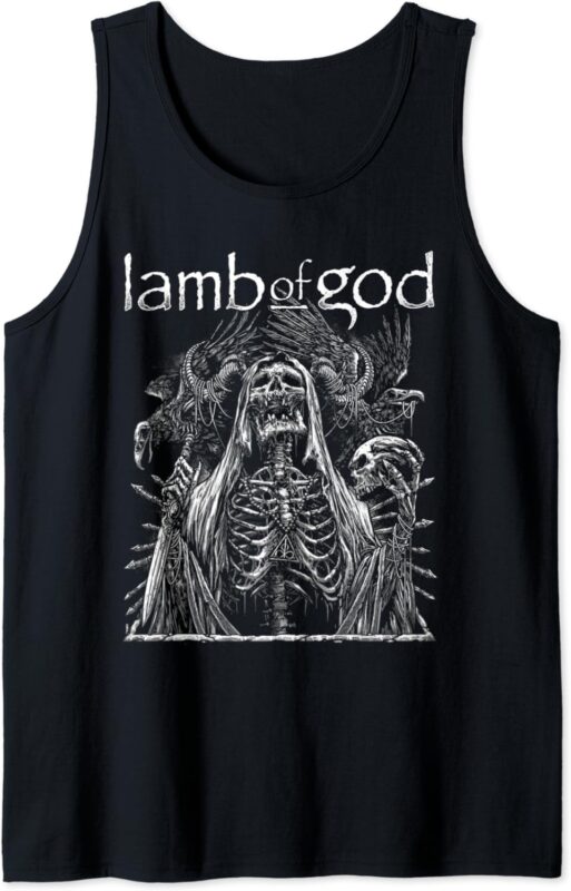 Lamb of God – The Deth Tank Top