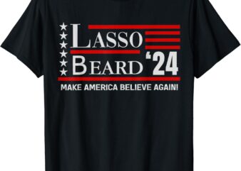 Lasso Beard 24 T-Shirt