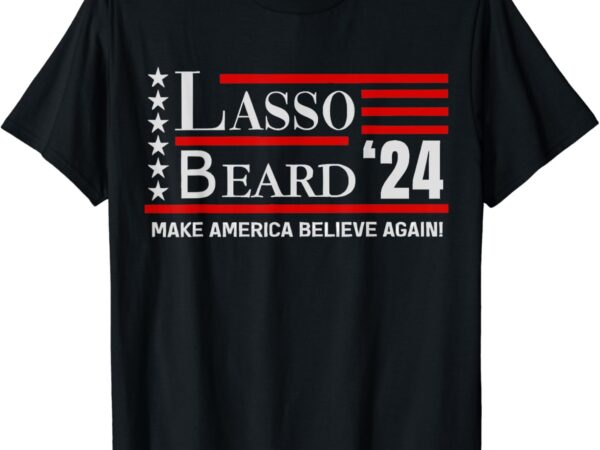 Lasso beard 24 t-shirt