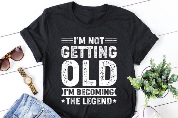 Legend Birthday T-Shirt Design Bundle