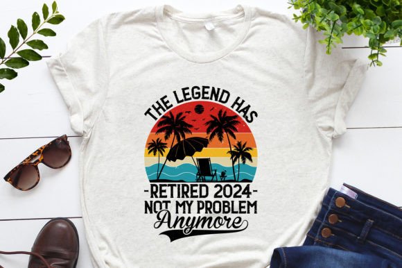 Legend Birthday T-Shirt Design Bundle