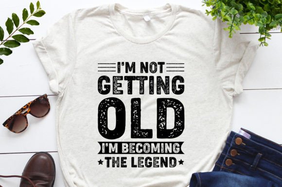 Legend Birthday T-Shirt Design Bundle