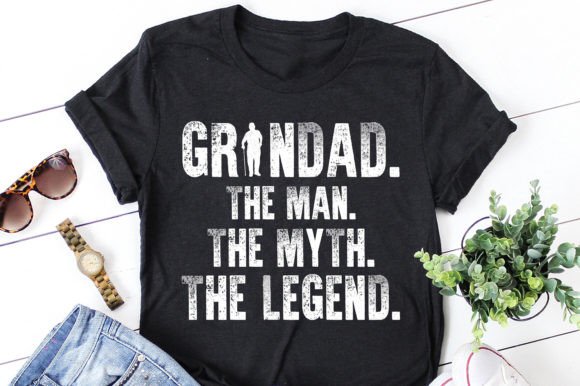 Legend Birthday T-Shirt Design Bundle