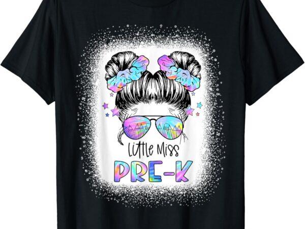 Little miss pre-k first day of school 1st day preschool girl t-shirt