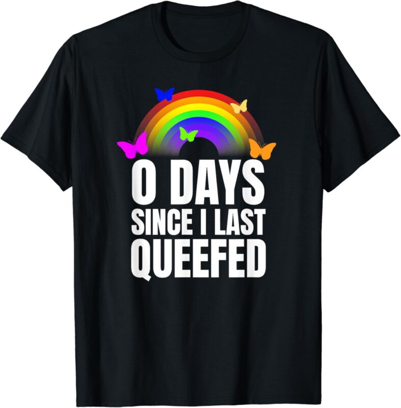 Love Queefing Queef Joke Funny Queefed Embarrassing T-Shirt