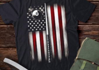 M295 Billiards Pool Player Table USA US American Flag t shirt designs for sale