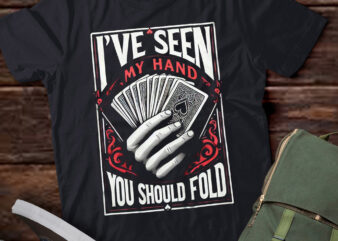 M300 Funny Poker Holdem Lucky Poker Poker Lover t shirt designs for sale