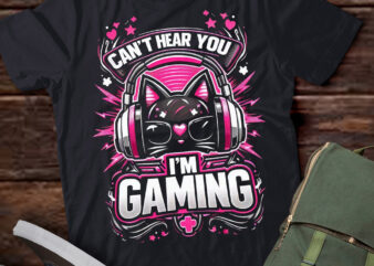 M311 I Can’t Hear You I’m Gaming Funny Girl Video Game